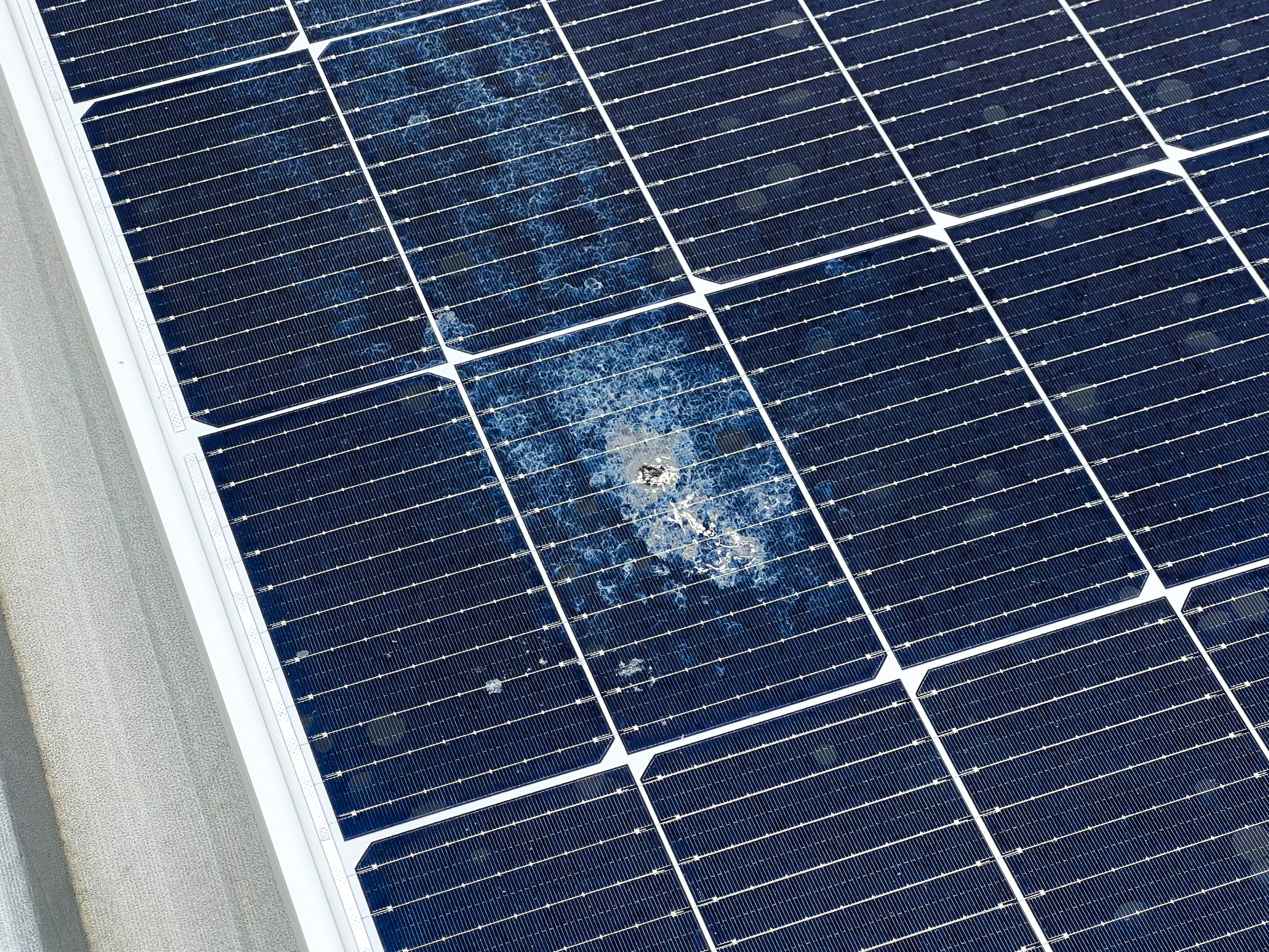 Schaden Solaranlage